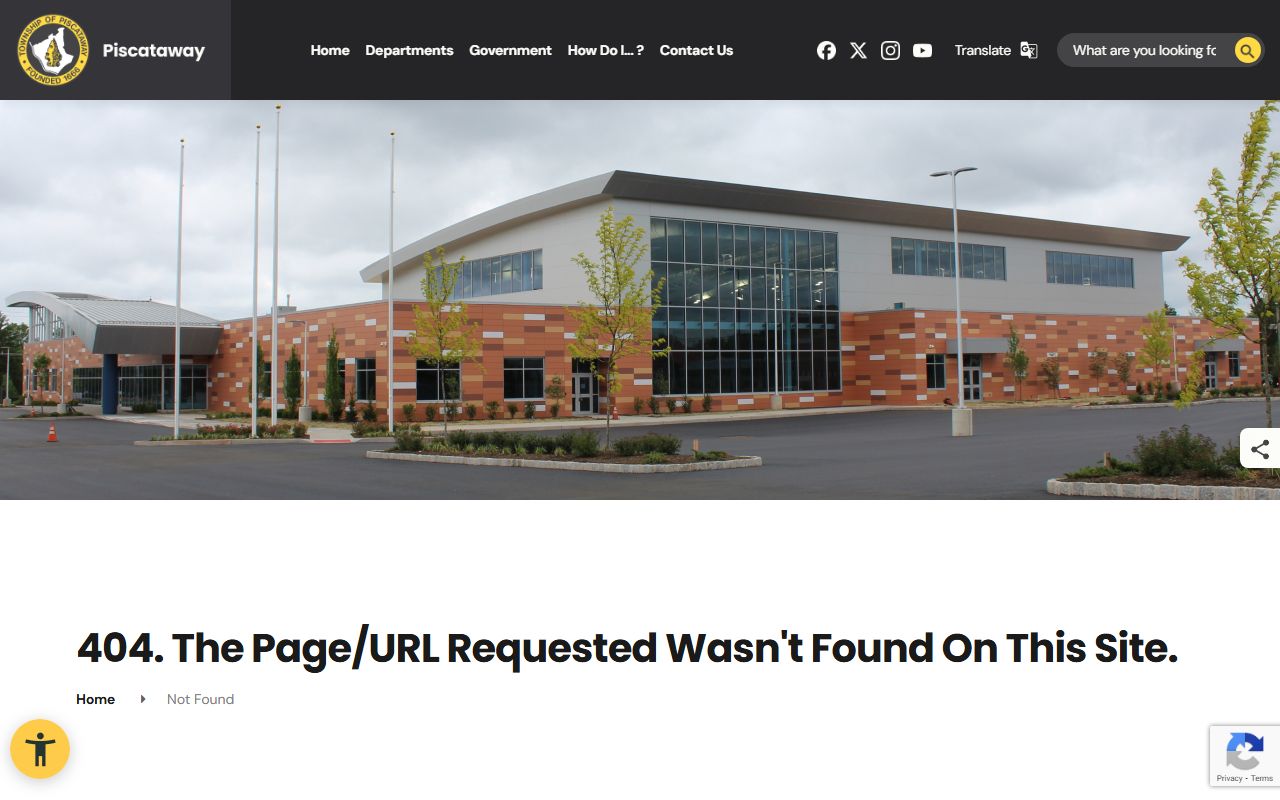 Piscataway Township Municipal Clerk phone directory office