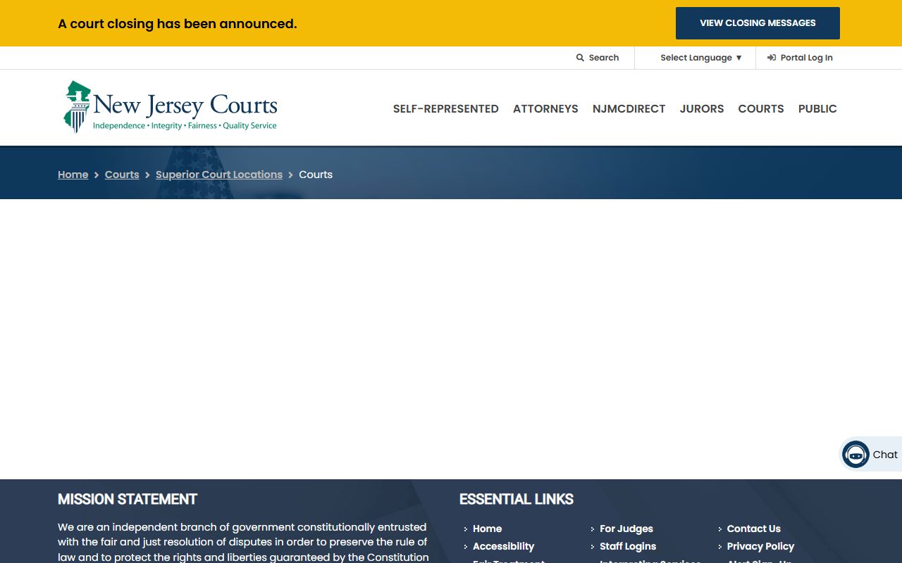 Somerset County phone directory Superior Court